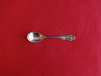 Queen by Mount Vernon / Howard Sterling Silver Ice Cream Spoon Gold Washed 6"