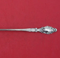 Virginiana by Gorham Sterling Silver Lettuce Fork Gold Washed Pierced 9 1/4"