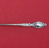 Virginiana by Gorham Sterling Silver Lettuce Fork Gold Washed Pierced 9 1/4"