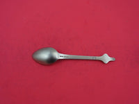 Number 370 by Gorham Sterling Silver Demitasse Spoon Vermeil with Enamel 4"