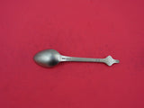 Number 370 by Gorham Sterling Silver Demitasse Spoon Vermeil with Enamel 4"