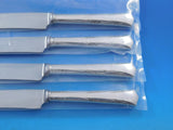 Greenbrier by Gorham Sterling Silver Steak Knife Set 4pc Texas Sized Custom