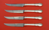 Modern Victorian by Lunt Sterling Silver Steak Knife Set 4pc HHWS Custom 8 1/2"