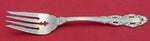 Albemarle By Alvin Sterling Silver Salad Fork 6 3/4" Flatware