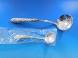 Bridal Bouquet by Alvin Sterling Silver Flatware Set for 8 Service 54 pieces New