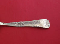 Vine by Tiffany Sterling Silver Pea Spoon with Pea Pods 9 1/8" IN TIFFANY BOOK