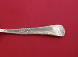 Vine by Tiffany Sterling Silver Pea Spoon with Pea Pods 9 1/8" IN TIFFANY BOOK