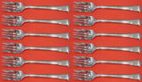 Windham by Tiffany & Co. Sterling Silver Salad Fork Set 12 pieces 6 3/4"
