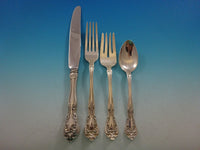 Chateau Rose by Alvin Sterling Silver Flatware Set for 8 Service 60 Pieces