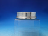 B & Co. English Sterling Silver Champagne Coaster with Wood Base 4 1/2" (#6165)