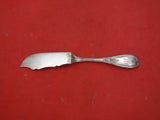 Olive by William Gale Sterling Silver Flat Handle Master Butter Notched 7 3/4"