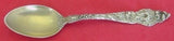 Les Six Fleurs by Reed & Barton Sterling Demitasse Spoon Gold Washed 4 3/8"