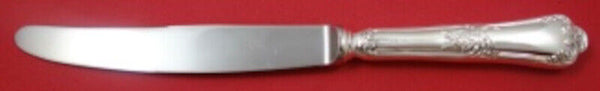 Floreale by Zaramella Argenti Italian Sterling Silver Dinner Knife Never Used