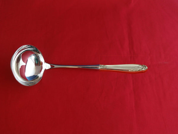 Prelude by International Sterling Silver Soup Ladle 10 1/2" HHWS  Custom Made