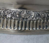 T and J Creswick Victorian English Silverplate Dome for Turkey or Meat (#5880)