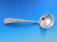 Repousse by Kirk Sterling Silver Flatware Set for 12 Service 53 Pieces Dinner