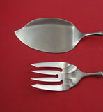 Champlain by Amston / Frank Whiting Sterling Silver Salmon Set Custom Fish HH WS