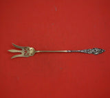 Les Six Fleurs by Reed and Barton Sterling Silver Lettuce Fork GW Pcd 9 7/8"