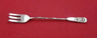 Aztec Rose by Sanborns Mexican Sterling Silver Cocktail Fork Twisted 3 3/4"