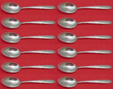 Madeira by Towle Sterling Silver Teaspoon Set 12 pieces 5 7/8"