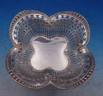 Lafayette by Howard Sterling Silver Bowl 4-lobe Pierced #1052 6 3/4" (#7335)