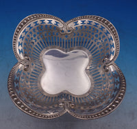 Lafayette by Howard Sterling Silver Bowl 4-lobe Pierced #1052 6 3/4" (#7335)