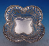Lafayette by Howard Sterling Silver Bowl 4-lobe Pierced #1052 6 3/4" (#7335)
