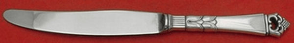 Danish Crown by Frigast Sterling Silver Dinner Knife Modern 10" Flatware