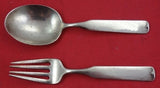 Christina by Gorham Sterling Silver Baby Set 2-pc 4 1/2" Silverware