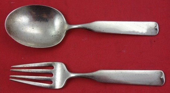 Christina by Gorham Sterling Silver Baby Set 2-pc 4 1/2" Silverware