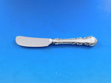 Georgian Rose by Reed & Barton Sterling Silver Butter Spreader HH Padd Set 12 pc