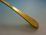 Salem Gold by Tiffany and Co. Sterling Silver Flatware Set For 6 Service Vermeil