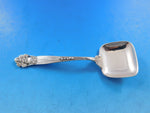 Georgian by Towle Sterling Silver Tea Caddy Spoon Rare 4 1/4"