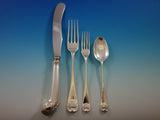 Williamsburg Shell by Stieff Sterling Silver Flatware Set Service 72 pcs Dinner