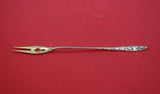 Vine by Tiffany Sterling Pickle Fork Long GW Squash 8 1/4" IN TIFFANY BOOK