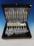 Charmaine by International Sterling Silver Flatware Set 12 Service 48 Pieces New