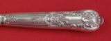 Queens by Roberts and Belk English Sterling Silver Fish Knife HH AS 8 1/2"