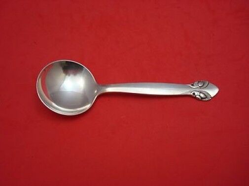 Bittersweet by Georg Jensen Sterling Silver Cream Soup Spoon 5 1/2"
