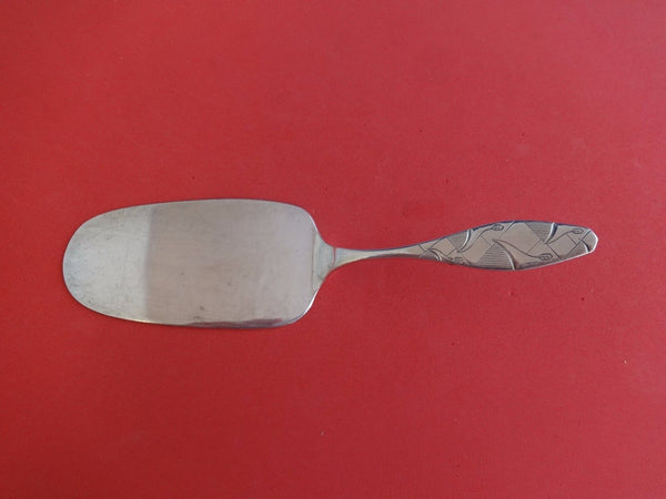 Diamant aka Diamond by A. Dragsted Sterling Silver Petit Four Server 6 1/2"