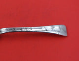 Lap Over Edge by Tiffany Sterling Silver Berry Spoon GW Conch Bowl 9 5/8"