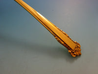 English Shell Gold by Lunt Sterling Silver Flatware Service For 12 Set Vermeil