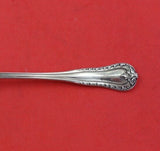 Acanthus by Dominick and Haff Sterling Silver Strawberry Fork Gold Washed 5"