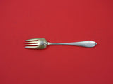 Reeded Edge by Tiffany and Co Sterling Silver Salad Fork GW 6 5/8"