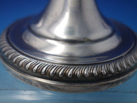 Gadroon by Mueck-Carey Co. Sterling Silver Candlestick Weighted (#6125)
