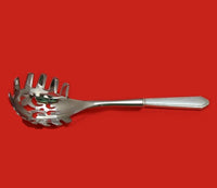 William and Mary by Lunt Sterling Silver Pasta Server HH WS Custom 11" Serving