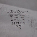 Lord Robert by International Sterling Silver Tea Set 5pc #WC523 (#8769) Lovely!