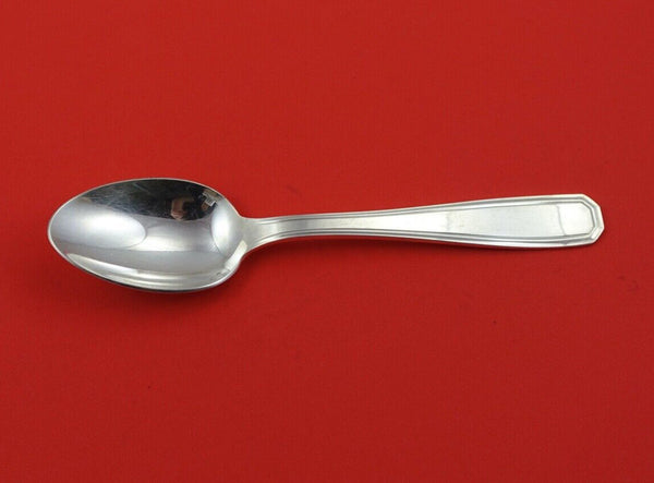 Saturn by Christofle Silverplate Dinner Spoon  8"