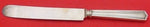 Deerfield aka Beacon Hill by International Sterling Silver Dinner Knife SP Blunt