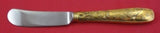 Audubon by Tiffany and Co Sterling Silver Butter Spreader HH Vermeil 6" Heirloom