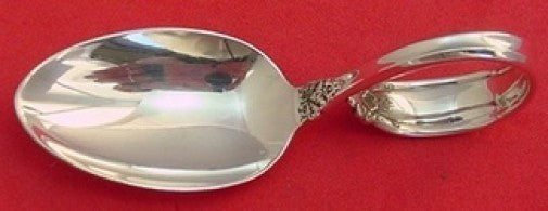 Prelude by International Sterling Silver Bent Baby Spoon Custom Made 3 1/2"